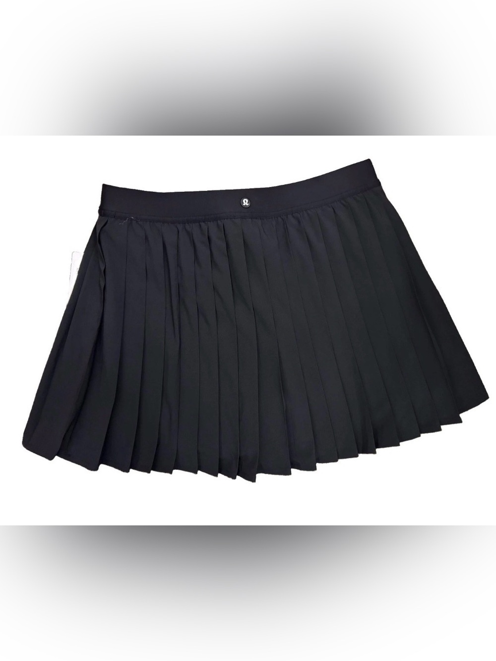 NWT Lululemon High-Rise Pleated Tennis Skirt Black Size 8